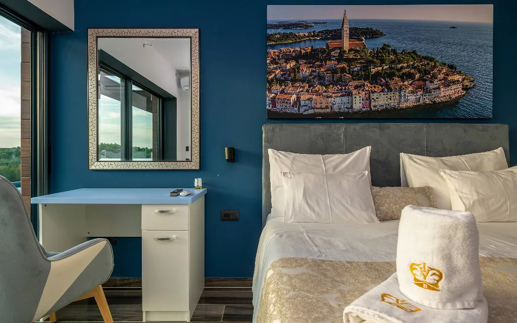Sea-View Villa in Premantura for Up to 10 Guests