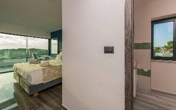 Sea-View Villa in Premantura for Up to 10 Guests