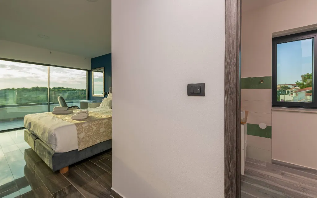 Sea-View Villa in Premantura for Up to 10 Guests