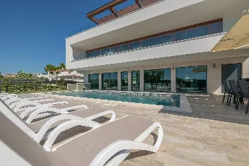 Sea-View Villa in Premantura for Up to 10 Guests