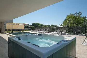 Sea-View Villa in Premantura for Up to 10 Guests