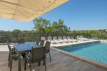 Sea-View Villa in Premantura for Up to 10 Guests