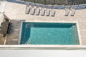 Sea-View Villa in Premantura for Up to 10 Guests