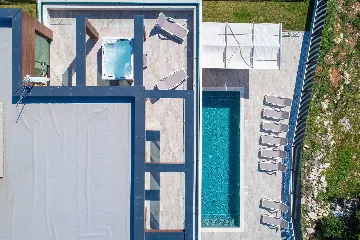 Sea-View Villa in Premantura for Up to 10 Guests