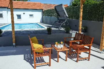 Glavica Villa with Private Pool for up to 6 Guests