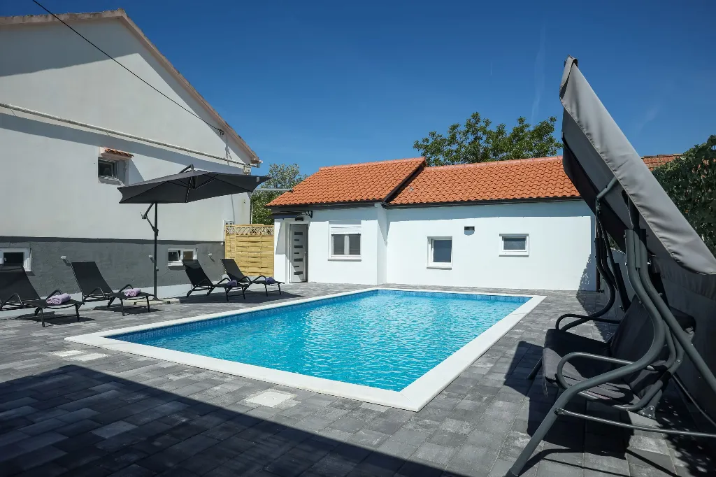 Glavica Villa with Private Pool for up to 6 Guests