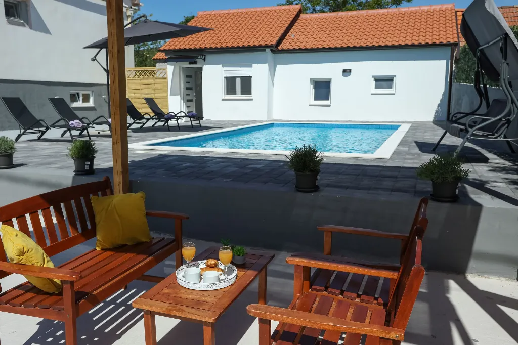Glavica Villa with Private Pool for up to 6 Guests