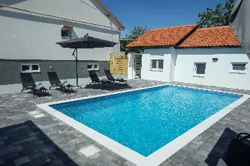 Glavica Villa with Private Pool for up to 6 Guests
