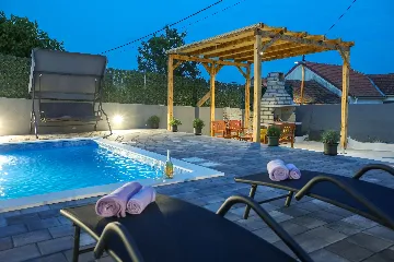 Glavica Villa with Private Pool for up to 6 Guests