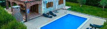 4-Bedroom Villa in Butkovići for Up to 9