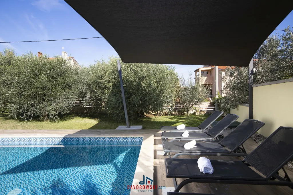 Villa in Vintijan with Private Pool for 6