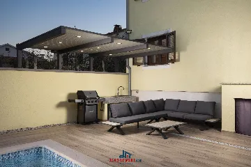 Villa in Vintijan with Private Pool for 6