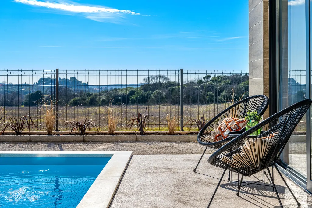 2-Bedroom Villa with Pool in Pula (Sleeps 5)