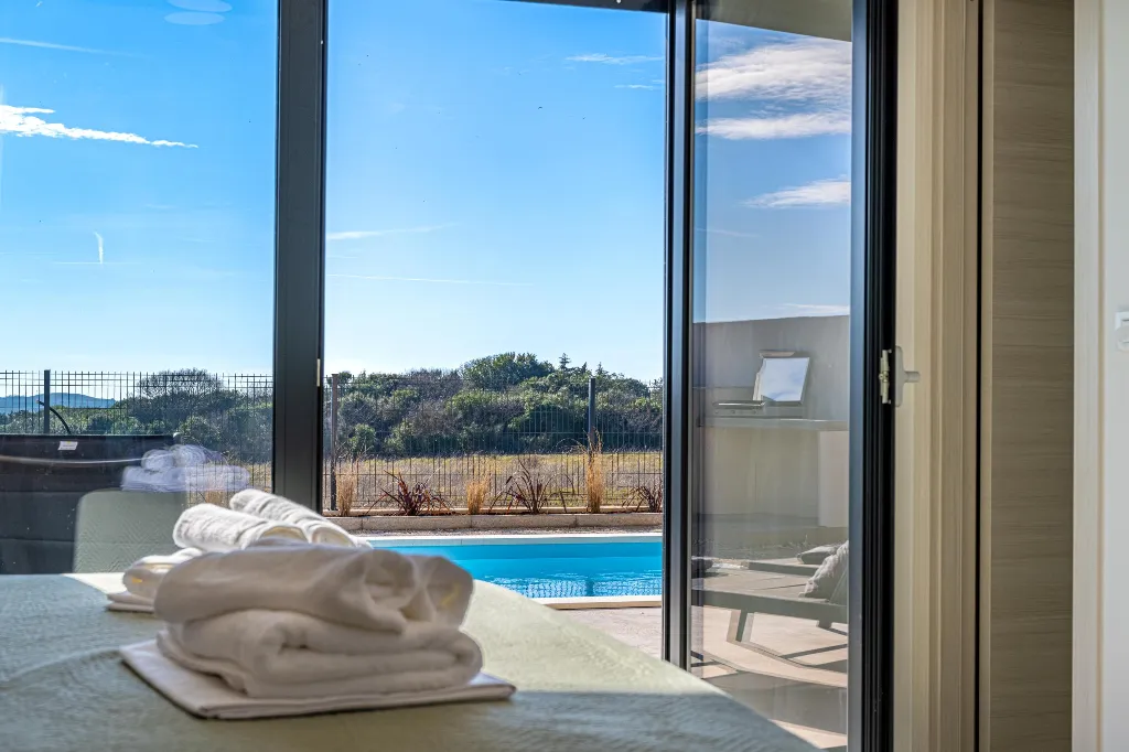 2-Bedroom Villa with Pool in Pula (Sleeps 5)