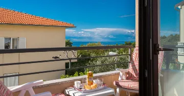3-Bedroom Apartment with Sea View in Premantura