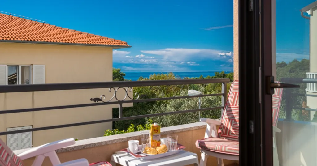 3-Bedroom Apartment with Sea View in Premantura