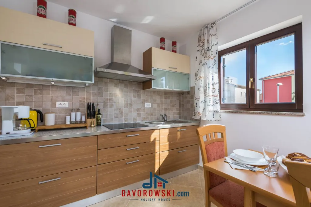 3-Bedroom Apartment with Sea View in Premantura
