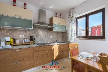 3-Bedroom Apartment with Sea View in Premantura