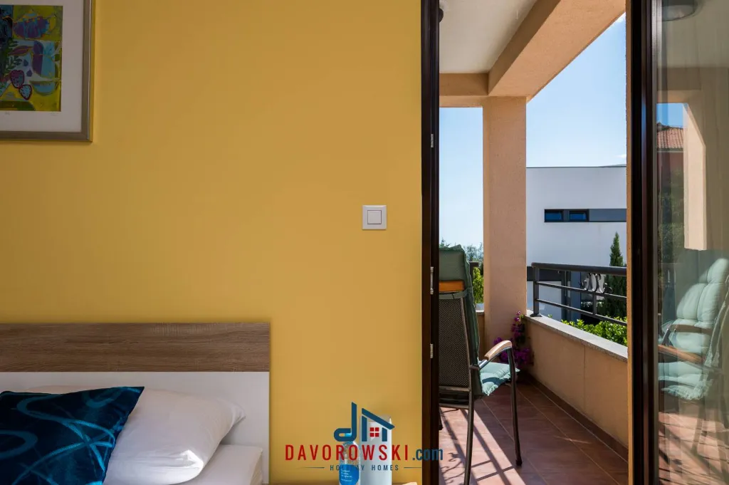 3-Bedroom Apartment with Sea View in Premantura