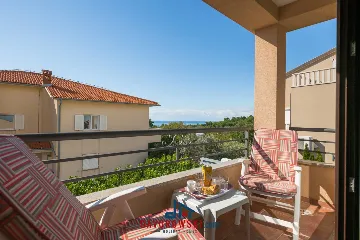 3-Bedroom Apartment with Sea View in Premantura