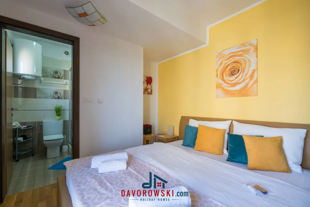 3-Bedroom Apartment with Sea View in Premantura