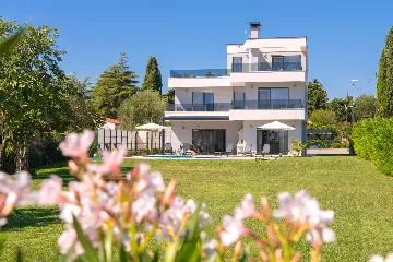 Villa in Premantura with Hydromassage Pool
