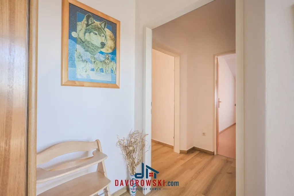 3-Bedroom Apartment with Sea View in Medulin