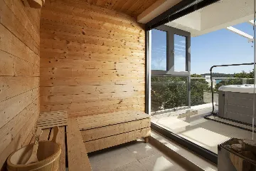 Pula Villa for 12 Guests with 50m² Pool