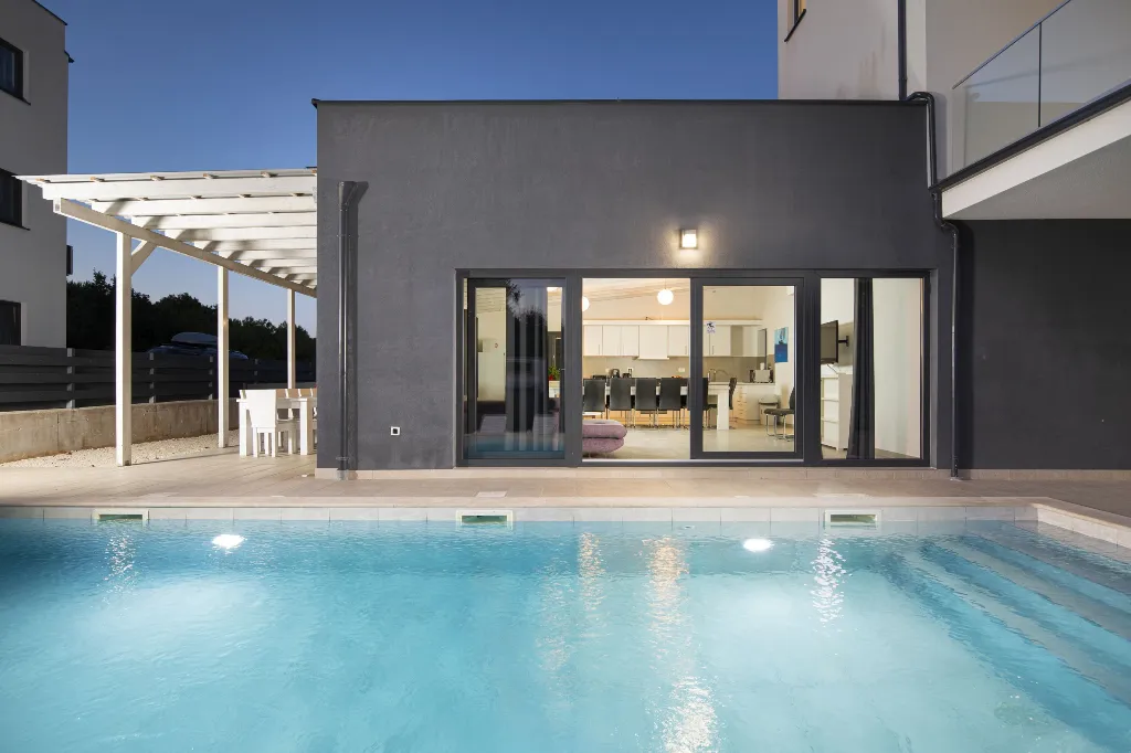 Pula Villa for 12 Guests with 50m² Pool