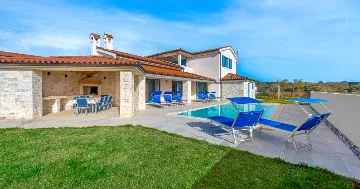 4-Bedroom Villa in Vodnjan for 8 Guests