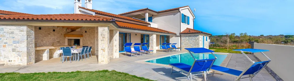 4-Bedroom Villa in Vodnjan for 8 Guests