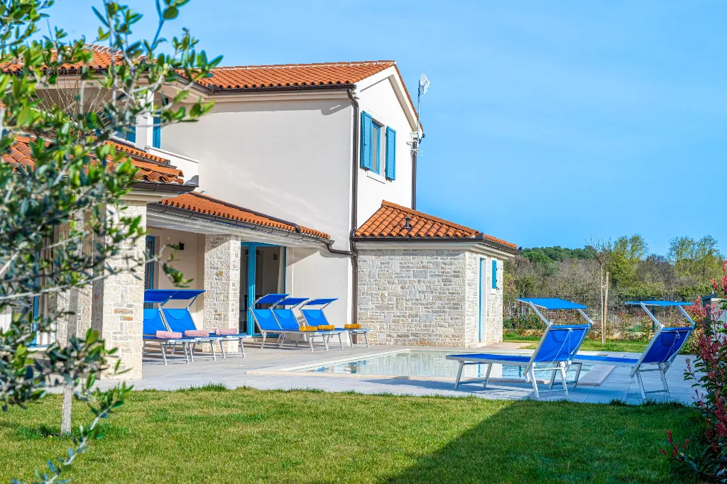 4-Bedroom Villa in Vodnjan for 8 Guests