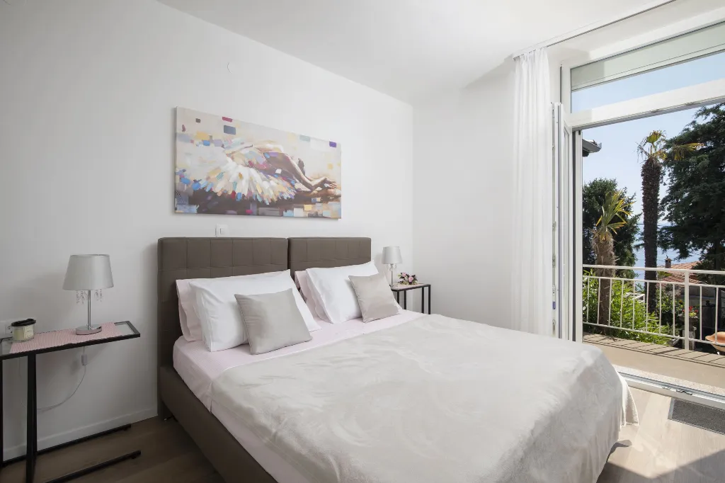 Villa in Ika near Opatija for Up to 10 Guests