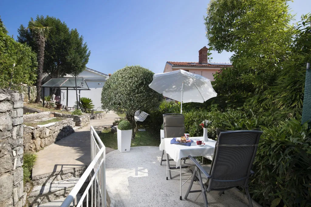 Villa in Ika near Opatija for Up to 10 Guests