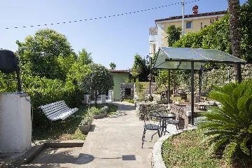 Villa in Ika near Opatija for Up to 10 Guests