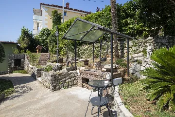 Villa in Ika near Opatija for Up to 10 Guests