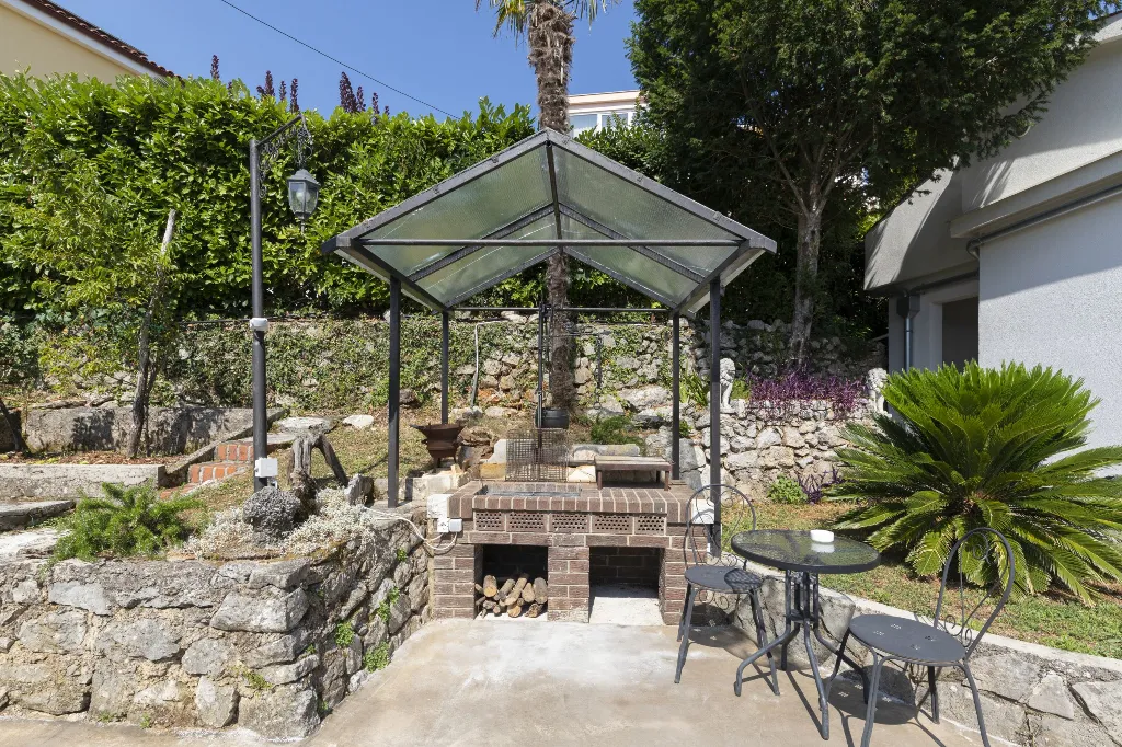 Villa in Ika near Opatija for Up to 10 Guests