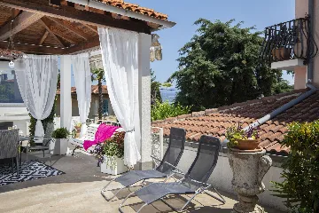 Villa in Ika near Opatija for Up to 10 Guests