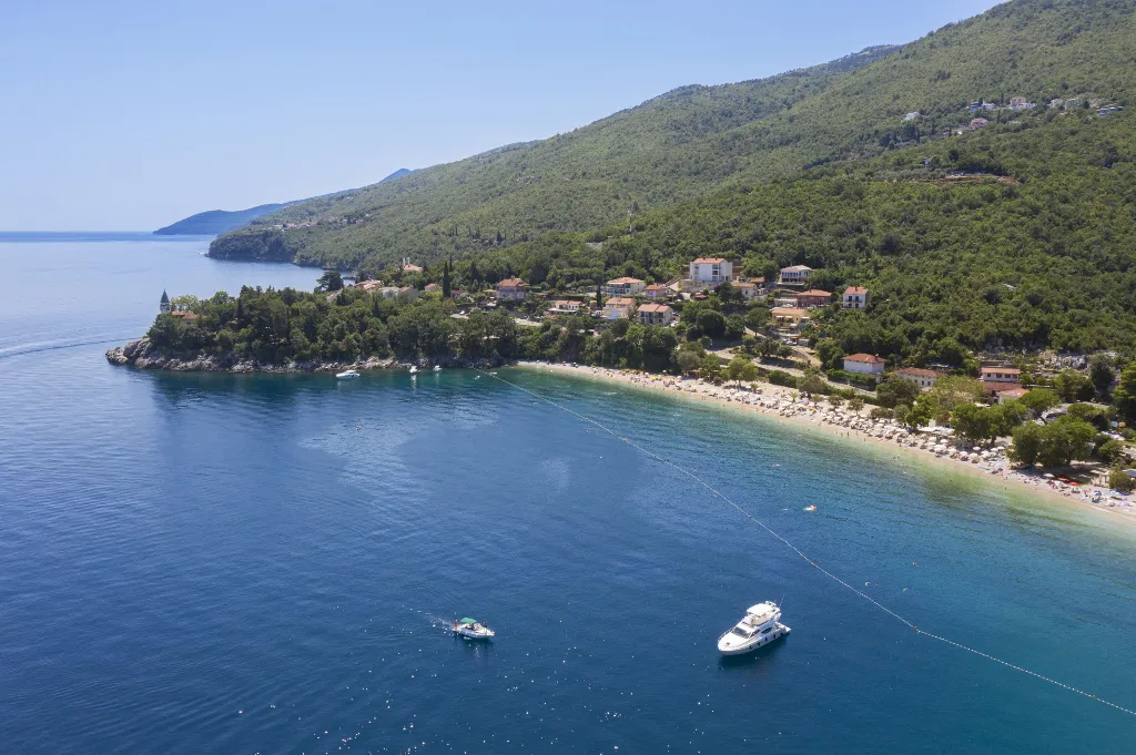 Villa in Ika near Opatija for Up to 10 Guests