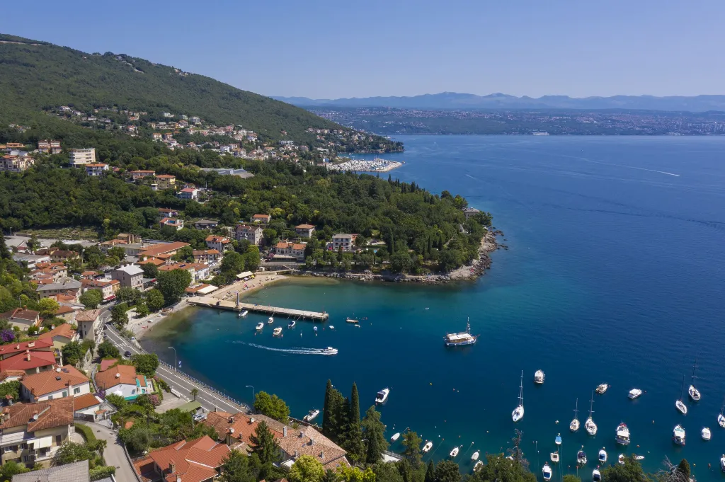 Villa in Ika near Opatija for Up to 10 Guests
