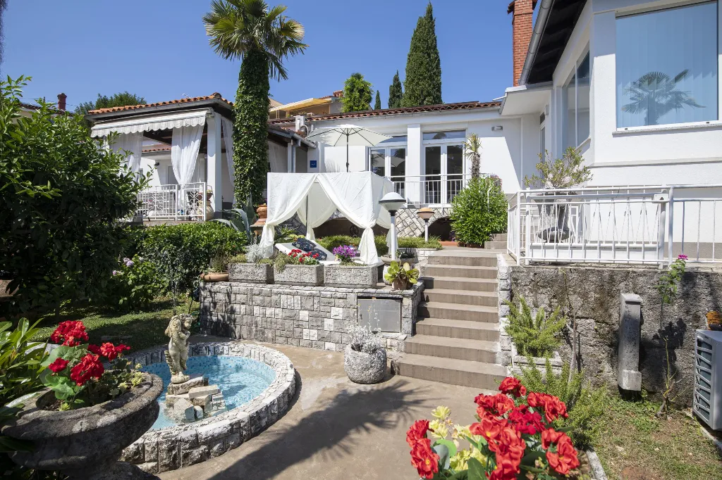 Villa in Ika near Opatija for Up to 10 Guests