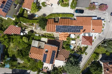 Villa in Ika near Opatija for Up to 10 Guests