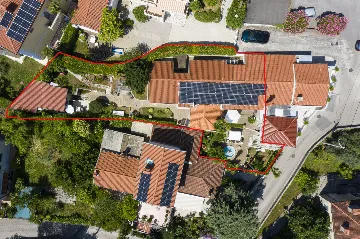 Villa in Ika near Opatija for Up to 10 Guests