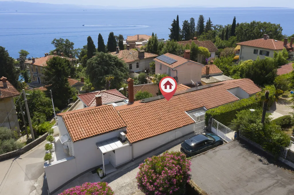 Villa in Ika near Opatija for Up to 10 Guests