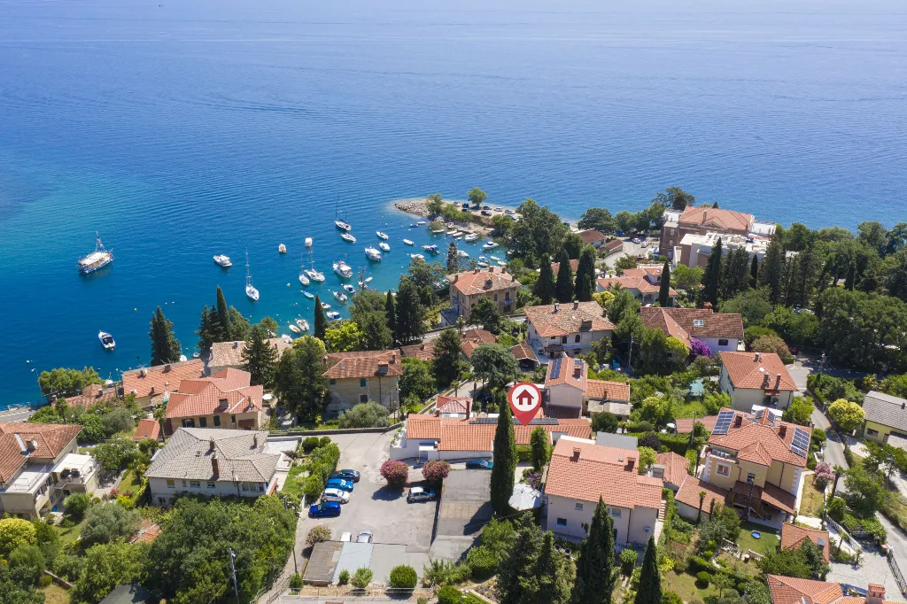 Villa in Ika near Opatija for Up to 10 Guests