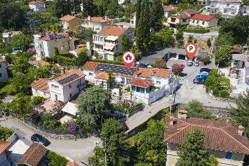 Villa in Ika near Opatija for Up to 10 Guests