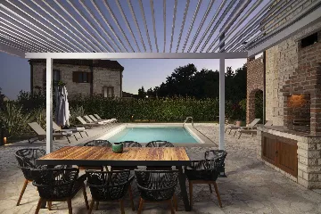 Svetvinčenat Villa with 4 Bedrooms and Private Pool