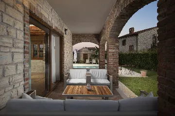 Svetvinčenat Villa with 4 Bedrooms and Private Pool