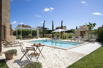 Svetvinčenat Villa with 4 Bedrooms and Private Pool