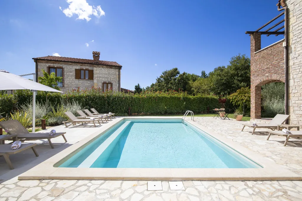 Svetvinčenat Villa with 4 Bedrooms and Private Pool